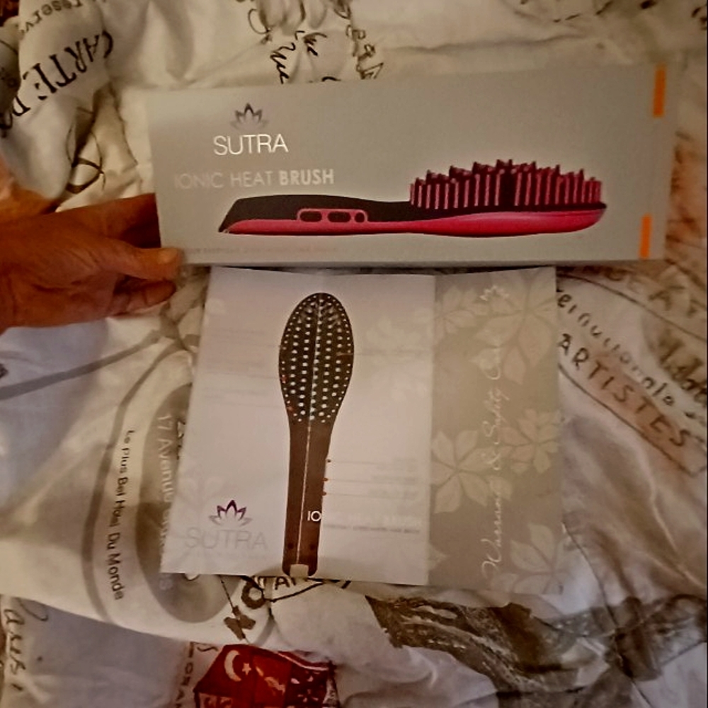 SUTRA IONIC HEAT BRUSH